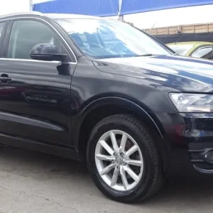 Audi Q3 2.0 TDI SE Black Auto Diesel 2013 - Image 3