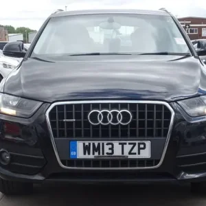 Audi Q3 2.0 TDI SE Black Auto Diesel 2013 - Image 4