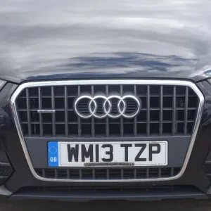 Audi Q3 2.0 TDI SE Black Auto Diesel 2013 - Image 5
