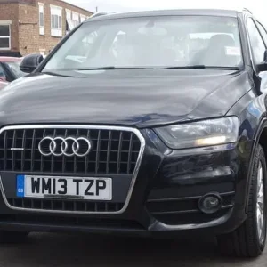 Audi Q3 2.0 TDI SE Black Auto Diesel 2013 - Image 6