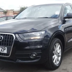 Audi Q3 2.0 TDI SE Black Auto Diesel 2013 - Image 7