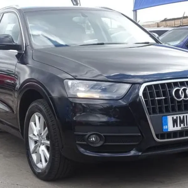 Audi Q3 2.0 TDI SE Black Auto Diesel 2013