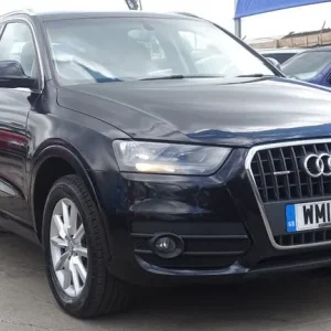 Audi Q3 2.0 TDI SE Black Auto Diesel 2013