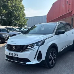 2021 Peugeot 3008 1.5 BlueHDi GT SUV - Image 7