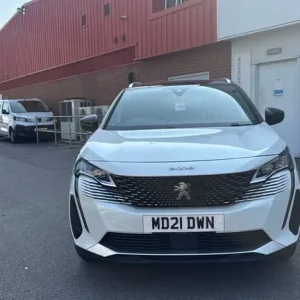 2021 Peugeot 3008 1.5 BlueHDi GT SUV - Image 8