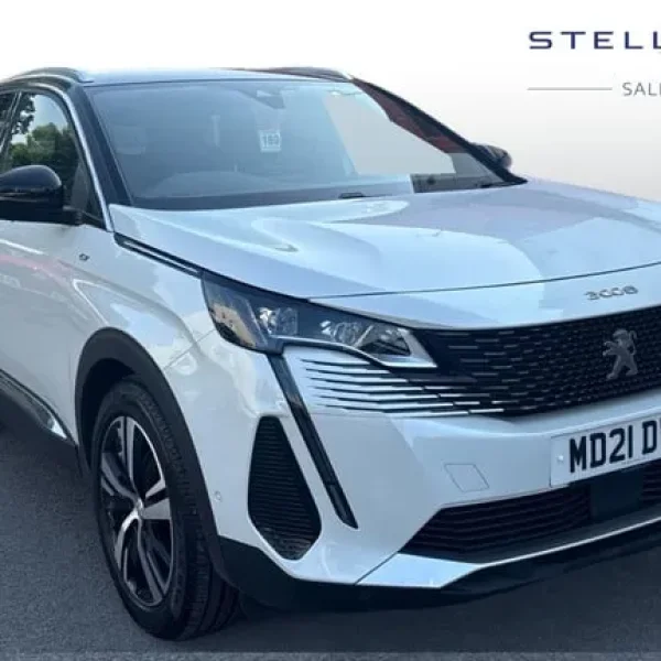 2021 Peugeot 3008 1.5 BlueHDi GT SUV