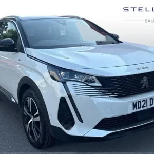 2021 Peugeot 3008 1.5 BlueHDi GT SUV