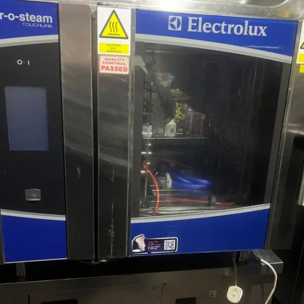Electrolux Touch Screen Combi Steam Oven