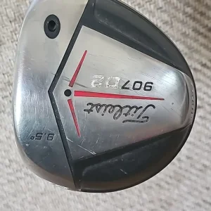Titliest 907 D2 9.5 graphite shaft driver