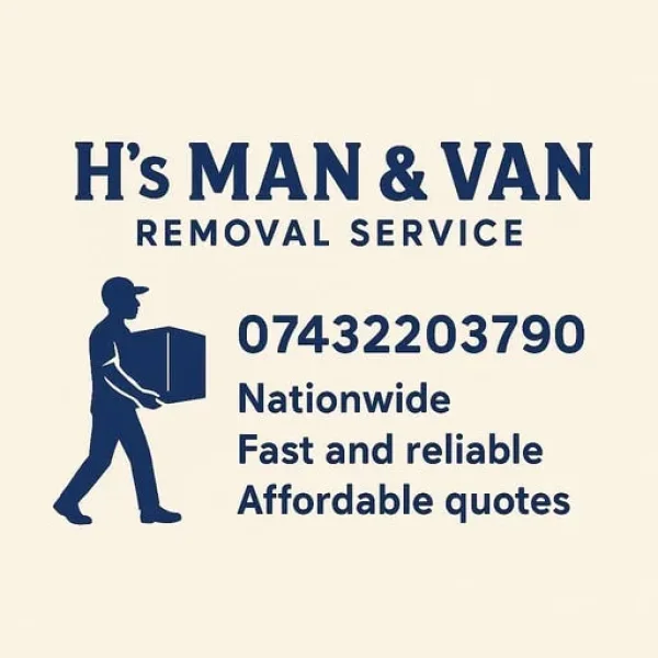 Man and Van Removals & Delivery Service