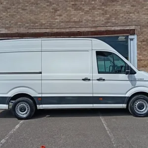 2022 MAN eTGE 3500 40kWh Panel Van 5dr Electric Auto FWD Standard High Roof - Image 3