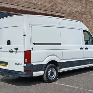 2022 MAN eTGE 3500 40kWh Panel Van 5dr Electric Auto FWD Standard High Roof - Image 5
