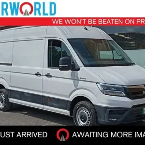 2022 MAN eTGE 3500 40kWh Panel Van 5dr Electric Auto FWD Standard High Roof