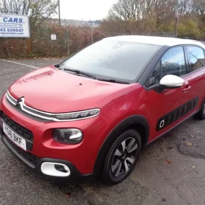 2018 Citroen C3 PureTech Flair Hatchback - Image 2