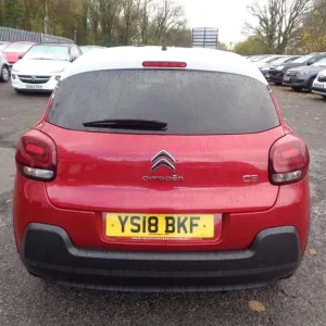 2018 Citroen C3 PureTech Flair Hatchback - Image 8