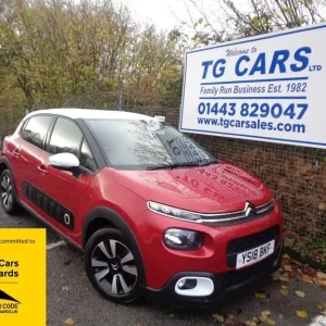 2018 Citroen C3 PureTech Flair Hatchback