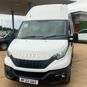 2022 Iveco Daily 2.3D HPI 14V 35S 3520 Panel Van 5dr Diesel Manual MWB H2 Euro 6 (s/s) - Image 8