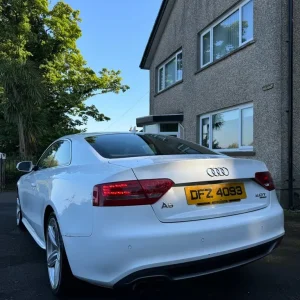 Audi A5 S-Line Coupe 2010 2.0 TFSI Quattro - Image 5