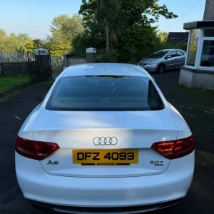 Audi A5 S-Line Coupe 2010 2.0 TFSI Quattro - Image 6