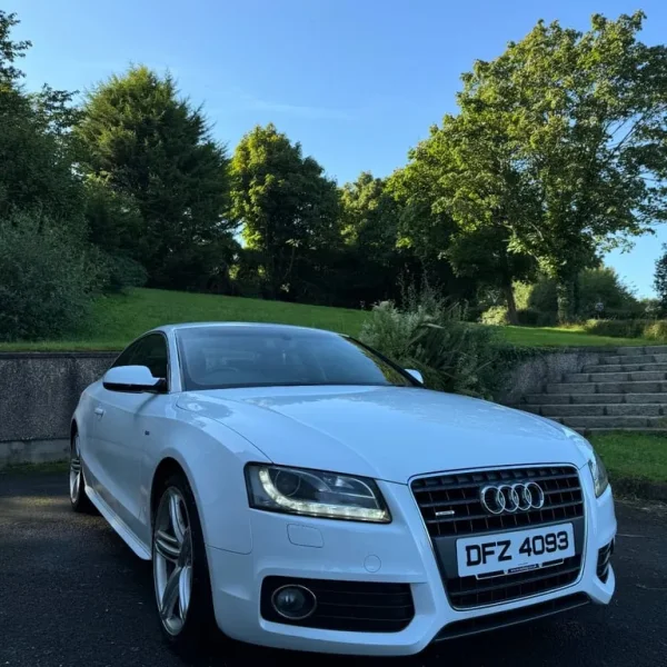 Audi A5 S-Line Coupe 2010 2.0 TFSI Quattro