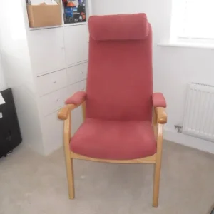 2 High back lounge chairs - Image 3