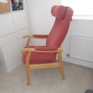 2 High back lounge chairs - Image 4