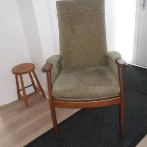 2 High back lounge chairs