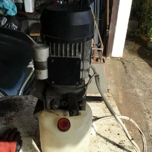 240v hydraulic power pack - Image 4