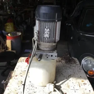 240v hydraulic power pack - Image 6