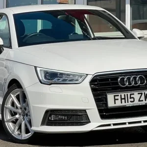2015 Audi A1 S-Line Hatchback 1.4 TFSI Manual - Image 3