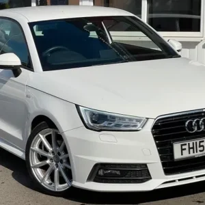 2015 Audi A1 S-Line Hatchback 1.4 TFSI Manual - Image 4