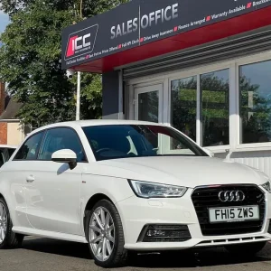 2015 Audi A1 S-Line Hatchback 1.4 TFSI Manual - Image 7