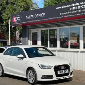 2015 Audi A1 S-Line Hatchback 1.4 TFSI Manual - Image 8