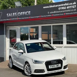 2015 Audi A1 S-Line Hatchback 1.4 TFSI Manual