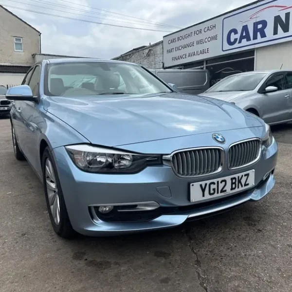 2012 BMW 3 Series 318d Diesel Manual 4-door Saloon