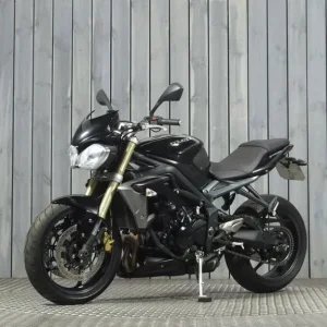 2013 Triumph Street Triple 675 ABS - Image 2