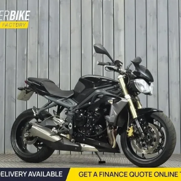 2013 Triumph Street Triple 675 ABS