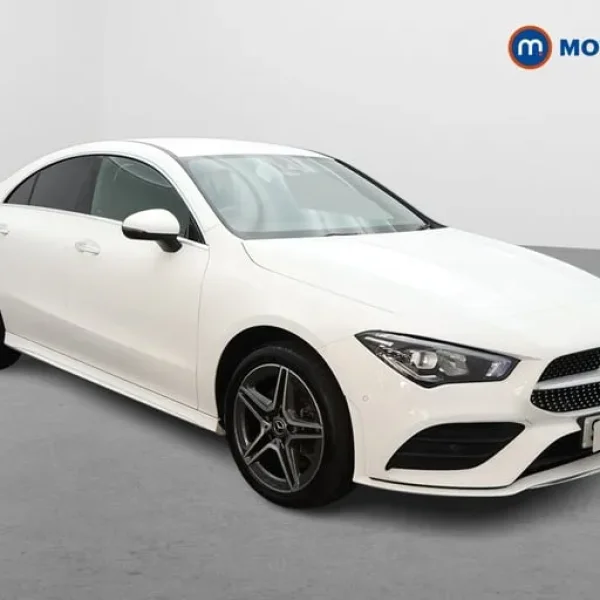 2022 Mercedes-Benz CLA 250e AMG Line Premium 4-door Coupe Hybrid