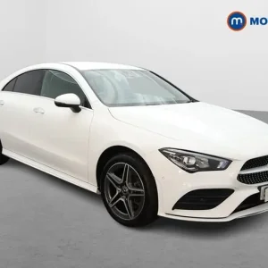 2022 Mercedes-Benz CLA 250e AMG Line Premium 4-door Coupe Hybrid