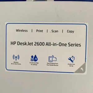 HP DeskJet 2600 Wi-Fi Printer and Scanner - Image 2