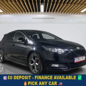 2015 Ford Focus ST-3 2.0T EcoBoost Hatchback