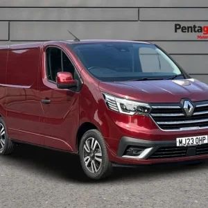 Renault Trafic 2.0 Dci Blue Sl28 Sport Plus Panel Van 5dr Diesel Manual L1 H1