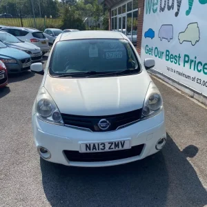 2013 Nissan Note 1.5 dCi N-Tec+ 5-door hatchback - Image 2