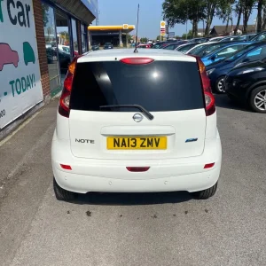 2013 Nissan Note 1.5 dCi N-Tec+ 5-door hatchback - Image 3