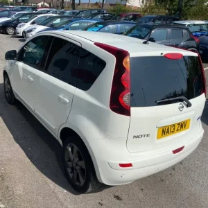 2013 Nissan Note 1.5 dCi N-Tec+ 5-door hatchback - Image 4