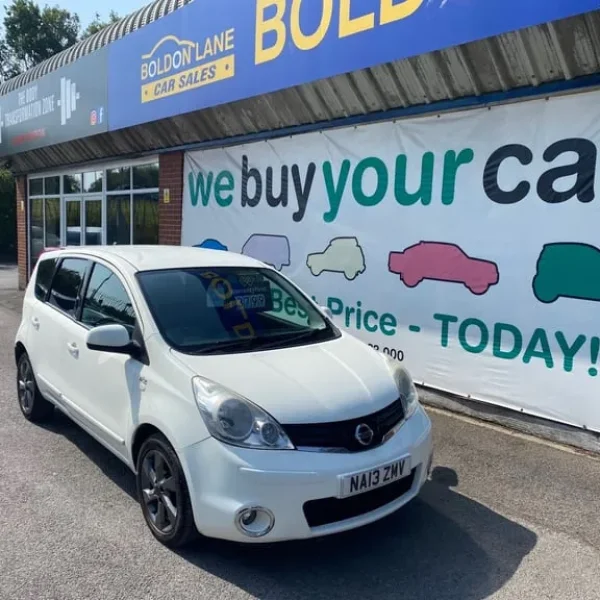 2013 Nissan Note 1.5 dCi N-Tec+ 5-door hatchback