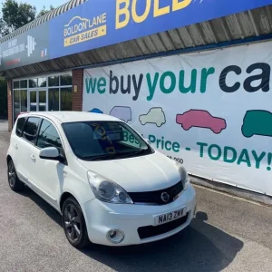 2013 Nissan Note 1.5 dCi N-Tec+ 5-door hatchback