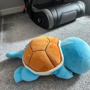 Pokemon Plush Sleeping Squirtle - Image 2