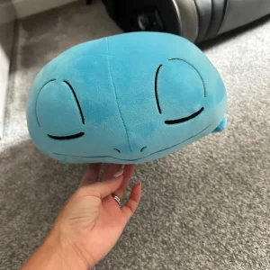 Pokemon Plush Sleeping Squirtle