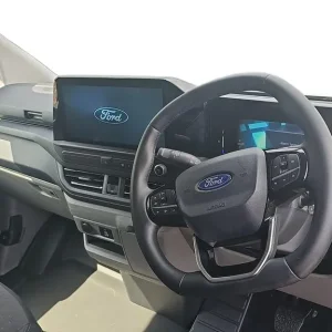 Ford E-Transit Custom 320 65kWh Limited Panel Van 5dr Electric Auto - Image 6